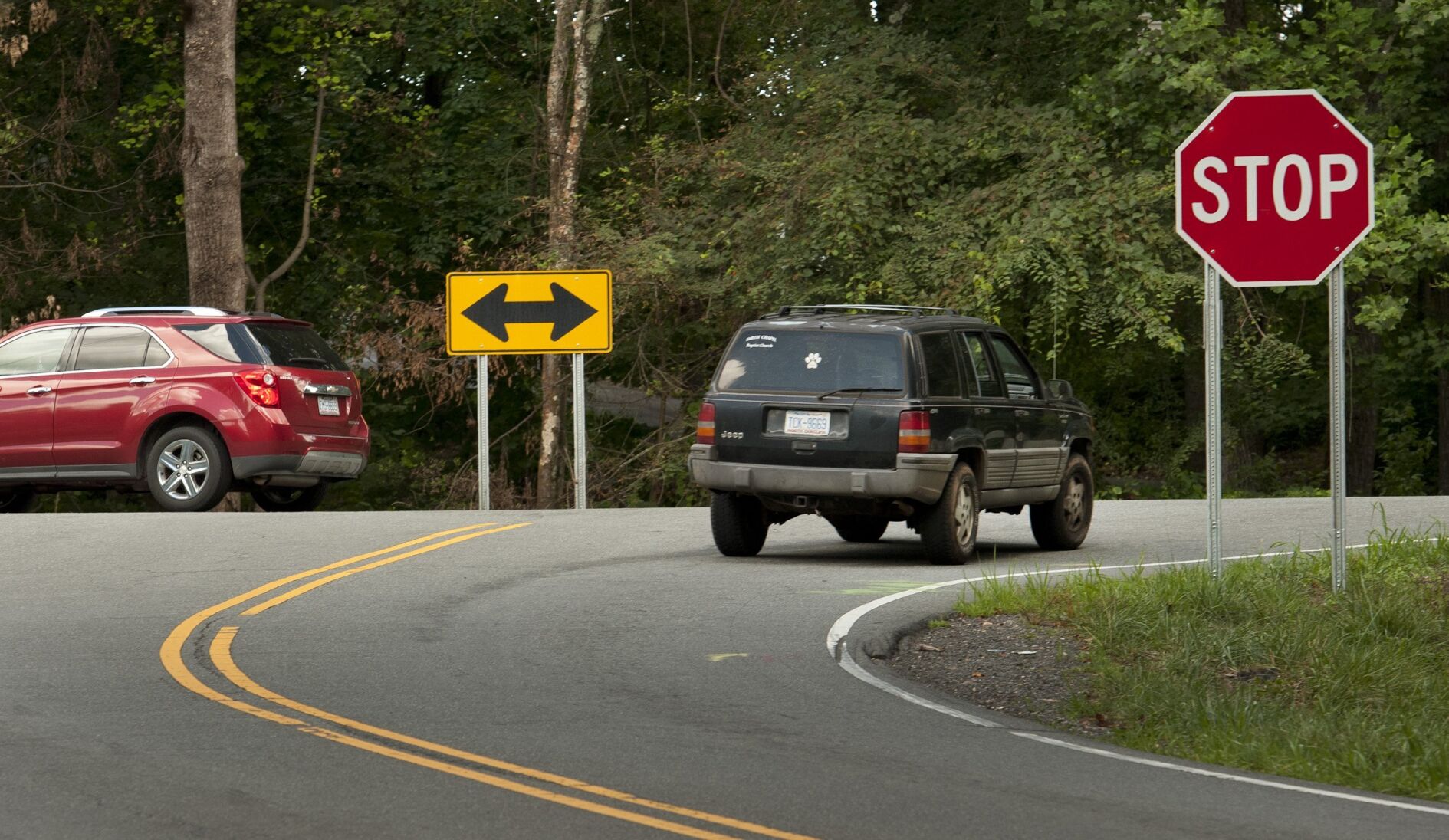 Old 421 and Conrad Road